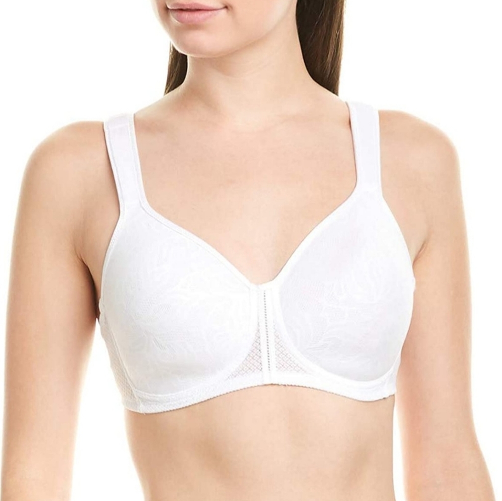 Wacoal woman's awareness wire free contour bra. Plus size.